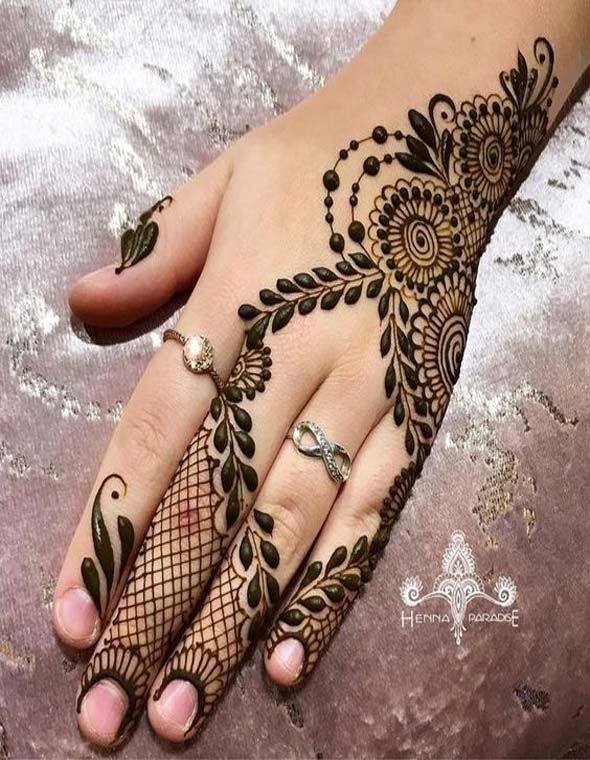 Party Mehndi Designs