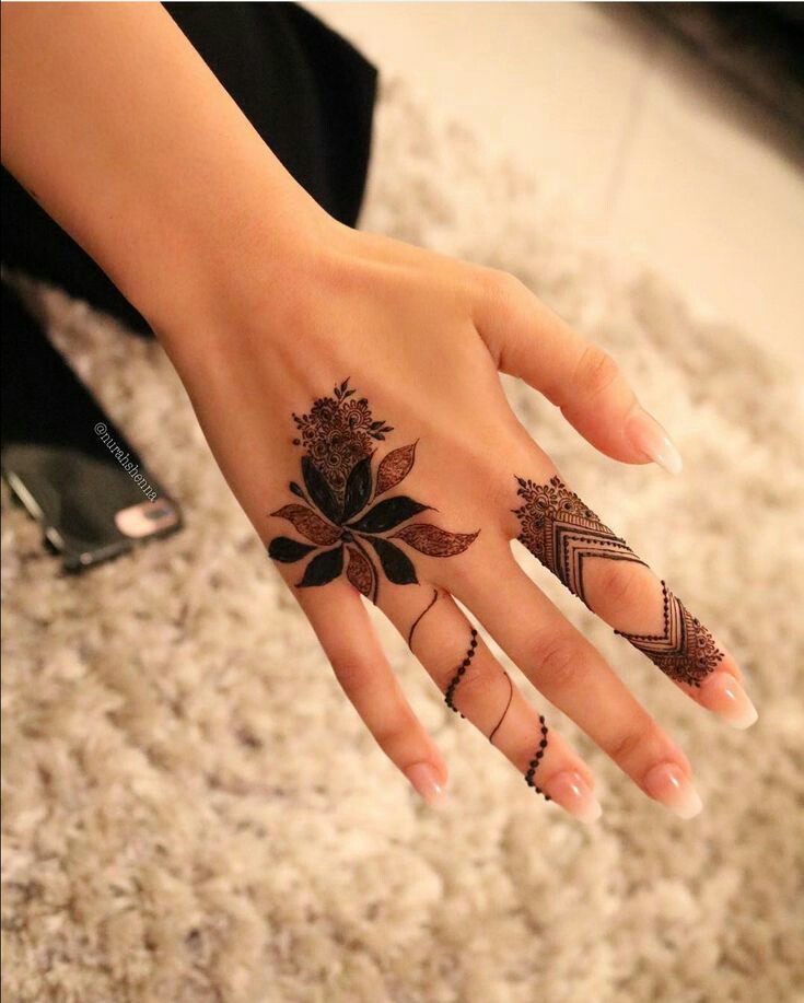 Party Mehndi Designs