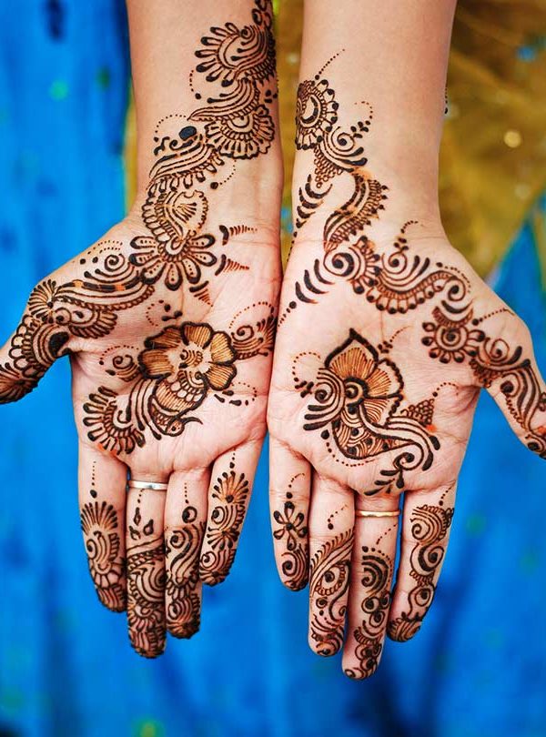 Bridal Mehndi Designs