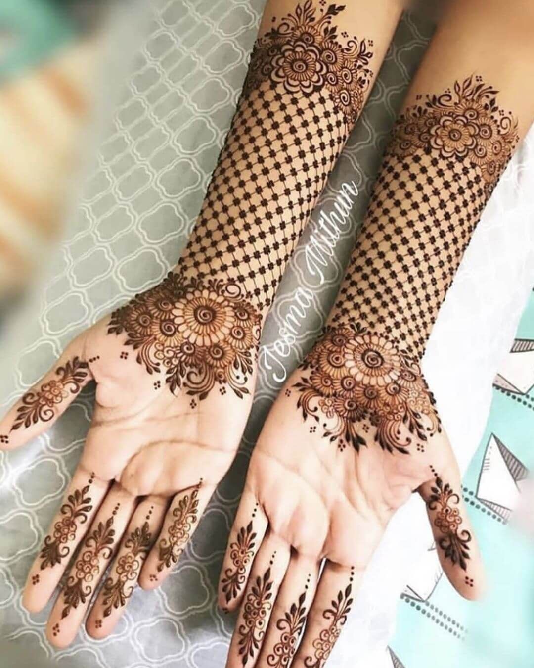 Arm Mehndi Designs